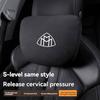 Para Mercedes Benz Maybach S320L S400 S500 S600 S680 S680 GLS480 GLS600 Almohada Suave para Cuello de Reposacabezas de Coche Soporte de Cojín Lumbar para Asiento