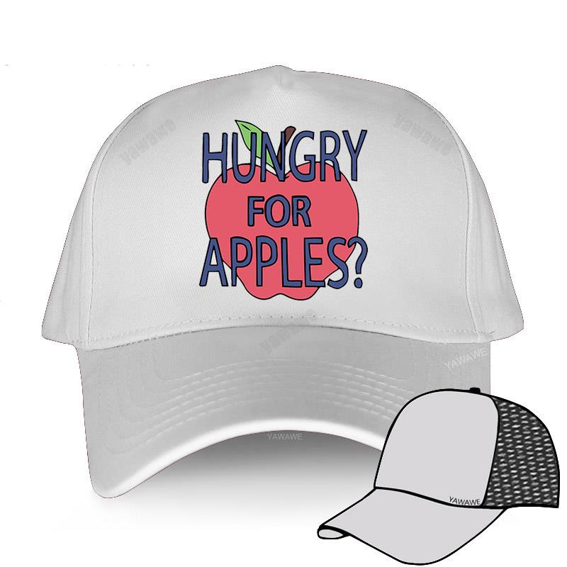 Baseball Cap Spring Summer Solid Sunhat Fashion Adjustable Berserk Hungry For Apples Dad Hat Cotton Outdoor Yawawe Caps