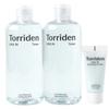 Torriden Dive-in Low Molecular Hyaluronic Acid Toner Double + Dive-in Low Molecular Hyaluronic Acid Soothing Cream 20ml Special Set, 2 Pcs, 300ml