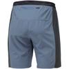Mizuno Running Wear Dry Stretch Pants Sustainable Stretchable Aurora Reflective J2MBA004 China Blue M (Aurora) Sweat-Absorbent Quick-Drying Men's
