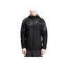 Puma Kapuzen-Zip-Jacke mit Camouflage-Print Herrenjacken Schwarz 519377-05