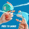 Cartoon Animal Mini Water Squirter for Kids Manual Squeeze Toy for Pool Beach Outdoor Play Fun Summer Bath Gift for Toddlers Children