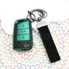 Leather Tpu Style Shell Fob Holder For Seat Ateca Leon Fr 2 Ibiza Car Key Case Cover For Vw Volkswagen Golf 7 Mk7 Tiguan Mk2