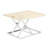 Desktop Height Adjustable Single Simply Place On Standing Home DMM.make Desk, 670cm, Maple, 6-Stage Adjustment, Spring-Type, Desk, Desk, Office,
