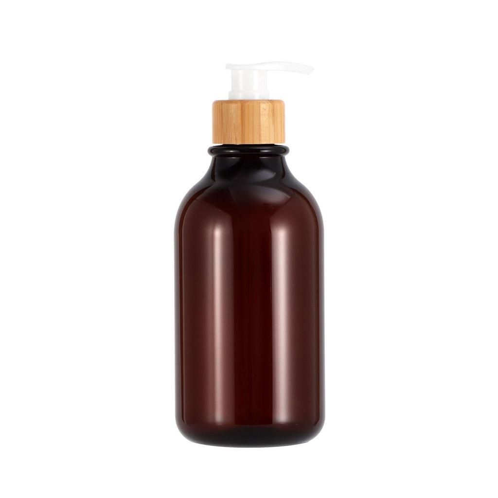 500ml PET Plastic Shampoo Bottle & 300ml Push-Type Sanitizer Bottle