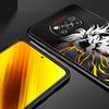 Cross Pattern Bicolor Lion Phone Case for Xiaomi Poco F7 F6 F5 F4 F3 X6 X5 X4 X3 NFC F7 Ultra M4 C51 C55 GT 5G Soft TPU Cover