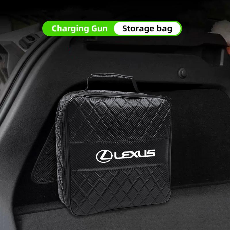Elektroauto Ladepistole Aufbewahrung Tragetasche Handtaschen Organizer Für Lexus F SPORT ES RX NX LS UX LM LX GX LC RZ IS CT GS RC HS SC