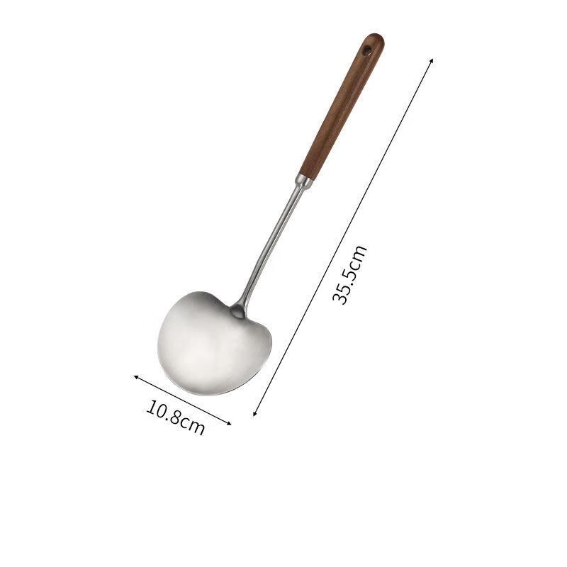 

ZISIZ 304 Stainless Steel Wok Spatula