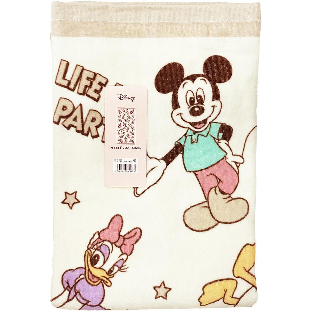 Hayashi Leisure Towel 70 X 140 Cm Singular Disney Princess LO497400 Approx.