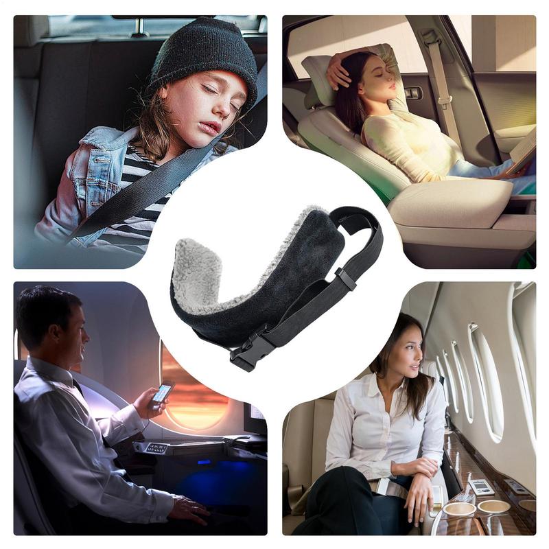 Travel Pillow Neck Support Cervical Pillow Adjustable Head Comfortable Airplanes And Cars Neck Support Airplane Travel Pillow