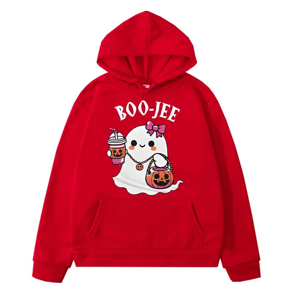 

Хэллоуин тыква ведьма эльф осень толстовки флисовая толстовка аниме толстовка куртка мальчики свитер y2k sudadera детская одежда девочки 160
