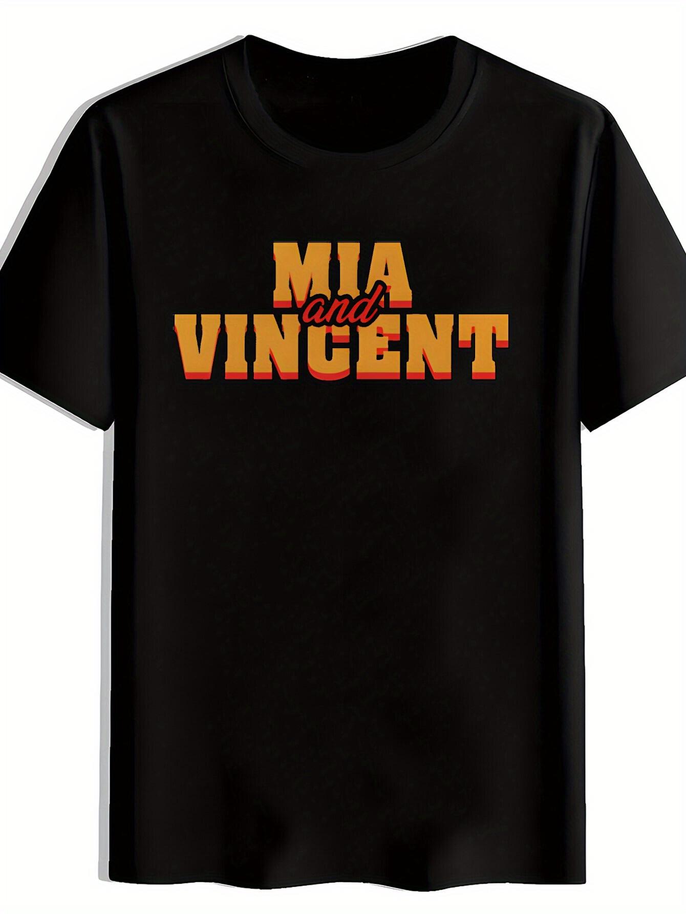TV Series Graphic Print Short Sleeve T-shirt XXL