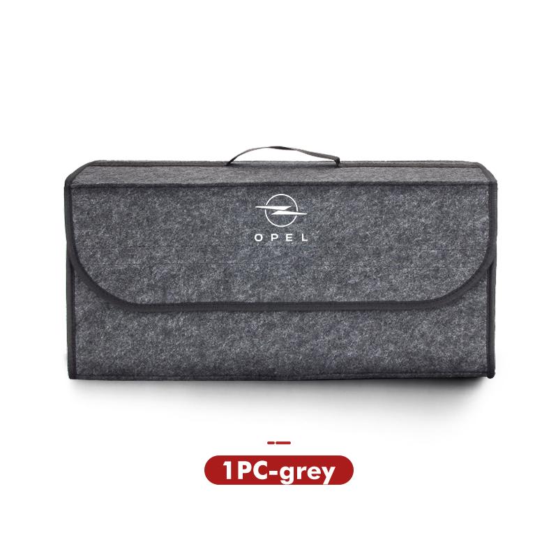 Car Storage Bag Folding Felt Organizer Box Trunk Tool Case For Opel Corsa Mokka Astra Cascada Adam Insignia Meriva Vectra