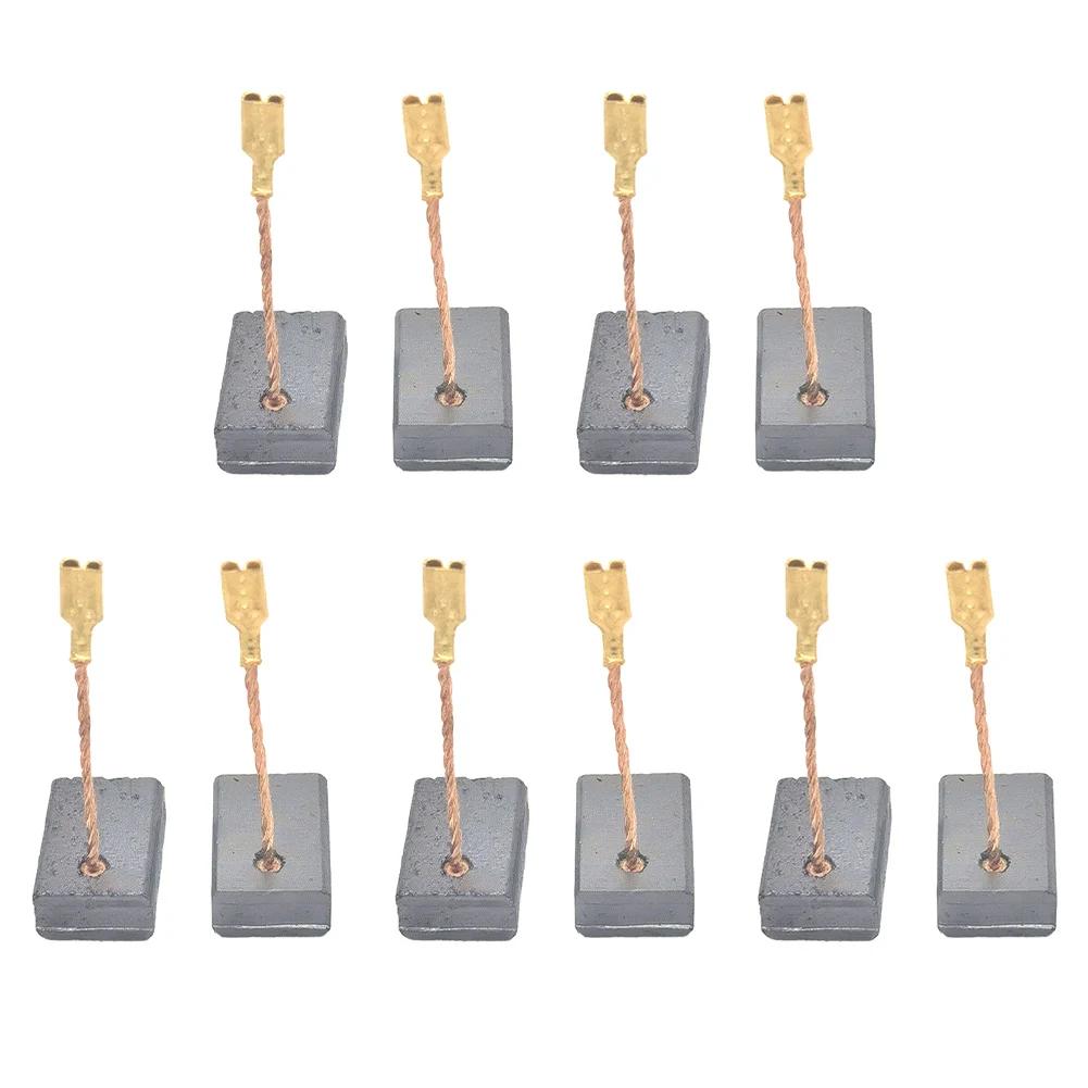 10pcs Carbon Brushes Replacement For GWS 13-125 GWS 13-125 CI GWS 13-125 GWS 13-125 GWS 17-125 CIE Power Tools Parts