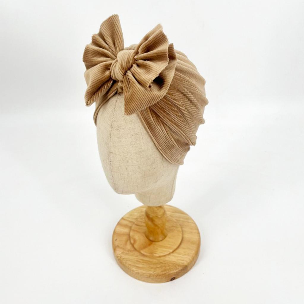 Baby's Headwear  Toddler Kids Baby Boys Girls Solid Color Bow Hat  Headwear Accessories