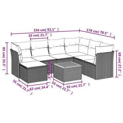 Arredamento da esterno – Set da giardino