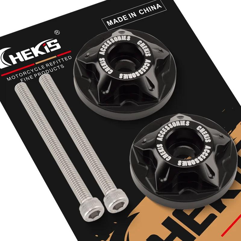 Chekis Is Suitable for Zontes 368g 368g 501g Motorcycle Modification Accessories Handlebar Balance Plug Tail Cover Decorative Co