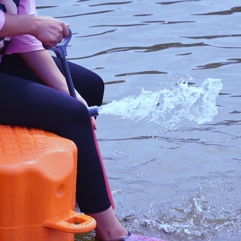 Kayak Manual Water Pump Boat Hand Tool Bilge Pump for Kayaks Rescue Supplies Canoes and Boats Water Sports Accessories