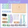 Educational Nut Tool Kit For Children Wooden Fixing Toy For Fine Motor Skills