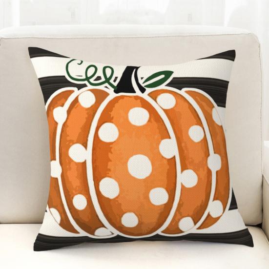 

Декоративная наволочка Осенний урожай Тыквенный кленовый лист с узором с буквенным принтом Чехол для диванной подушки Чехол для подушки для спальни