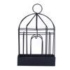 Summer Mosquito Coil Holder Nordic Style Birdcage Shape Summer Day Iron Mosquito Repellent Incenses Rack Plate Home Decoration