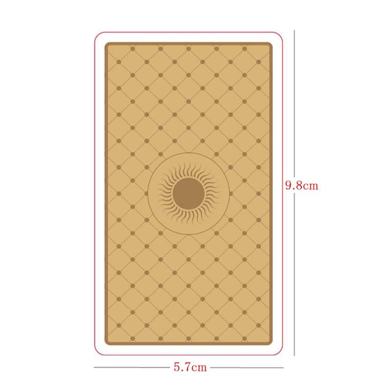 The Oracle of Ethereal Visions Holographic Tarot Deck Table Card Game for Adults and Children Fate Divination