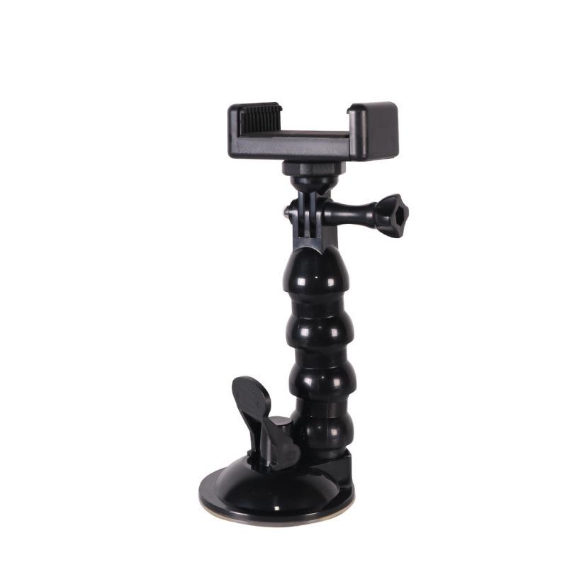 Universal Gooseneck Suction Cup Car Mount for Phones & Cameras