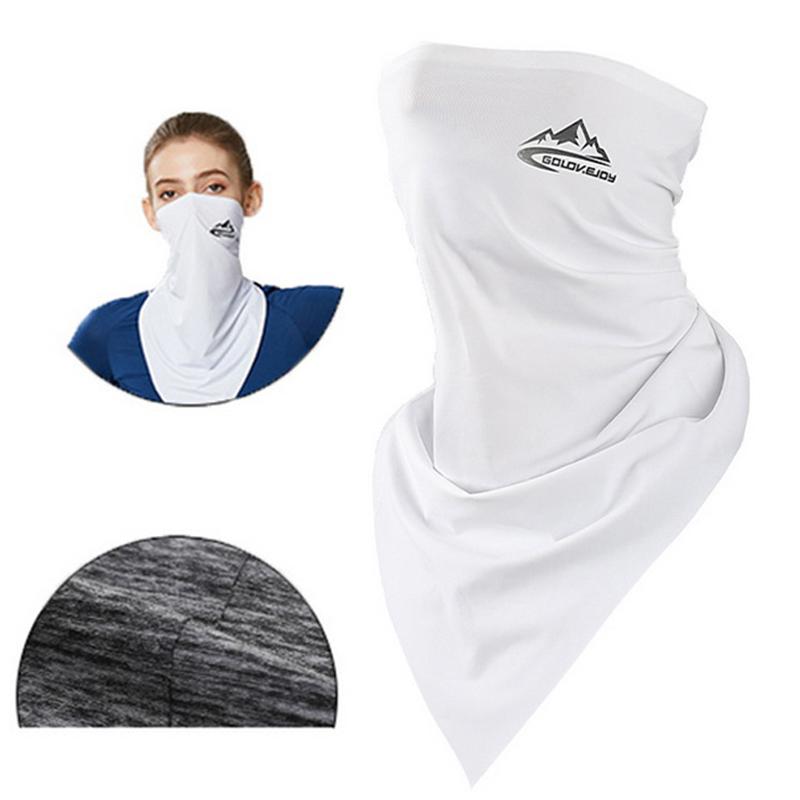 Multifunctional Face Bandana Headwear Balaclavas Sun UV Protection Face Cover Neck Gaiter Windproof Scarf Sunscreen Mask Snood Breathable Magic Tube