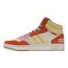 adidas Neo Hoops 3.0 Mid Durable High-Top Sneakers Women Sneakers Orange Yellow FZ6573