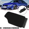 New Practical Armrest Box Cover Armrest Box Cover Armrest Box Cover Plug And Play Black Practical And Reliable