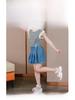 2025 Summer Girls' Sports Open-Toe Soft Sole Sandals for Students and Beach
