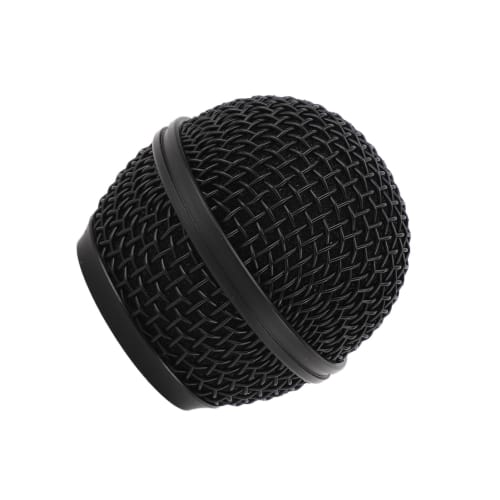 Zerodis Microphone Grill Ball, Replacement Microphone Head for SM58, BETA58, and SV100, Anti-Dent Karaoke Accessory, Replacement Part, Zerodis6b7ak519