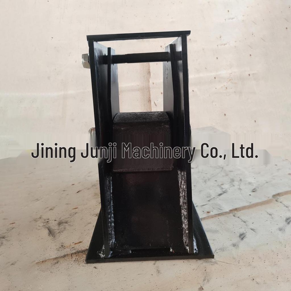 8mm Rear Bracket with Wear Block & Bolts for German Semi-Trailer Suspension Arm Balance Bar