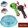 Free Shipping Dual Alloy Burst Gyro Toy - Magic Light Pull String Battle Gyro