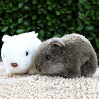 Lustige Hamster-Simulation, 18 cm, Plüschtier, Stoffpuppe, Spielzeug, Heimsofa