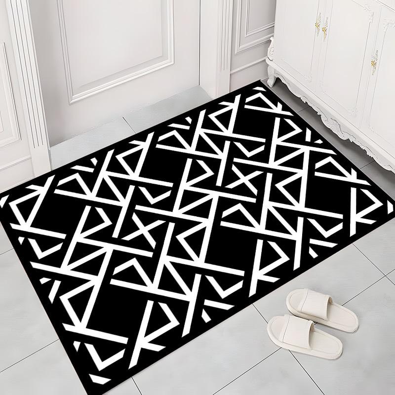 Entrance Floor Mat Bathroom Floor Mat Door Mat Entrance Door Mat Bedroom Carpet Household Use