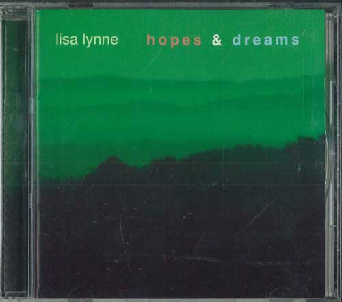 

CD LISA LYNNE - Hopes & Dreams MHCP211PROMO NEW EARTH Япония Оби Фолк Б/У