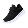 Children Athletic Sneakers Lightweight Breathable Mesh Upper Slip Resistant Soft Sole Hook and Loop Closure Kids Running Shoes for Everyday Wear