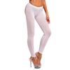 Dámské nízkopásé pružné skinny kalhoty s vykrojeným zadním dílem