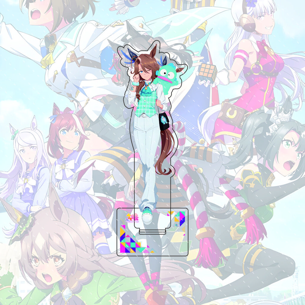 Game anime Pretty Derby 15 cm acrylic stand figure standing model multiple theme series desktop decoration gift