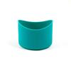 Silicone World 75MM Irregular Silicone Cup Bottom Cover 7.5CM Arc AntiSlip Insulation Bottle Cover Sleeve Sheath Wear-resistant
