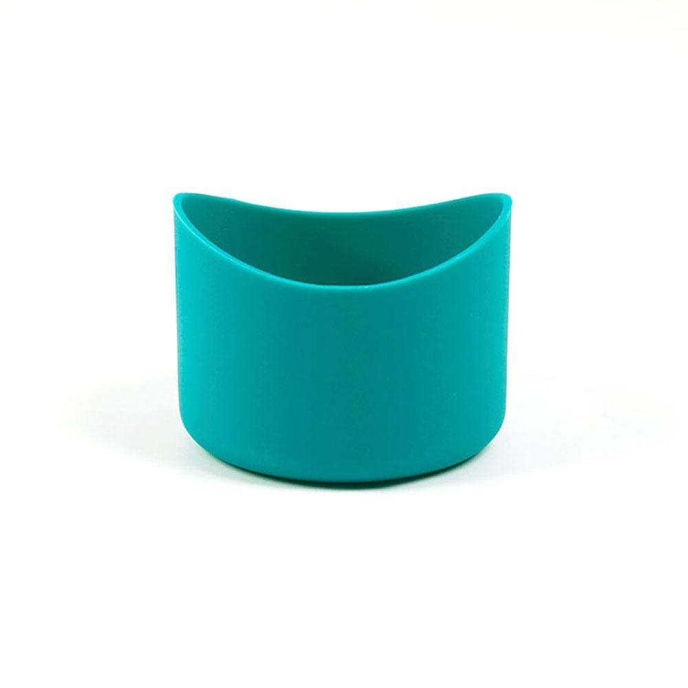 Silicone World 75MM Irregular Silicone Cup Bottom Cover 7.5CM Arc AntiSlip Insulation Bottle Cover Sleeve Sheath Wear-resistant