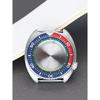 45mm Diving Watch Case 316L Stainless Steel For Turtle Abalone Seiko NH35 NH36 NH38 NH34 Movement 28.5mm Dial Sapphire 120clicks