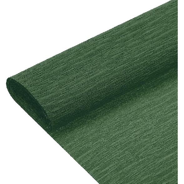 MECCANIXITY 6Pcs Crepe Paper Roll 8.2ft Long 9.84 Inch Wide for Wedding Ceremony Various Large Festivals Decoration, White