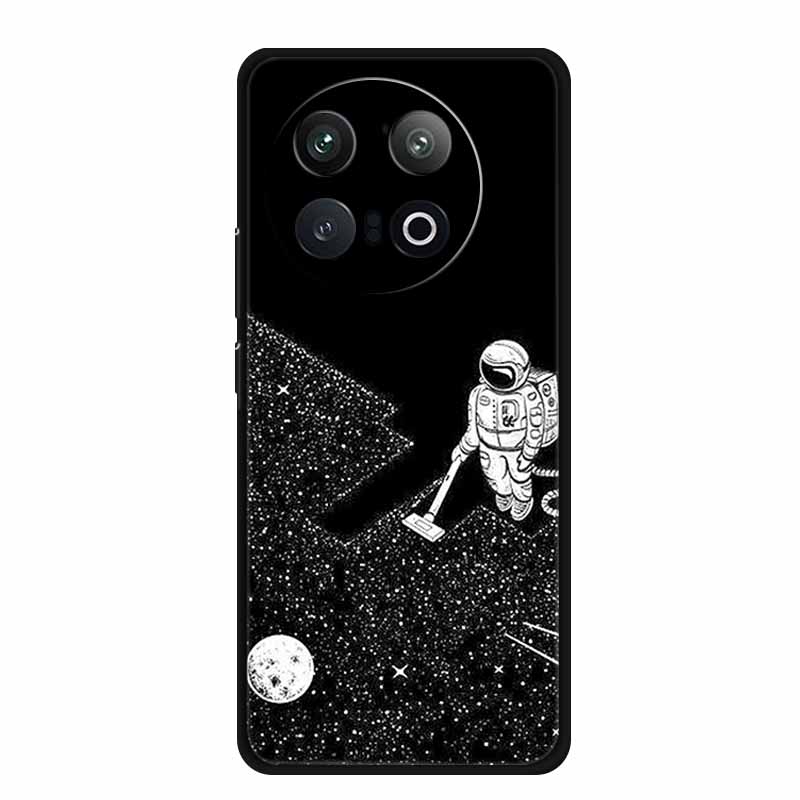 For Vivo iQOO 13 5G Back Cover Case iQOO13 Coque Black Silicone Soft Phone Case For Vivo iQOO 13 Case 6.82" Shockproof Funda Bag