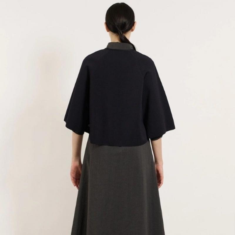 Bcbg A Line Knit cApe B5m3k104