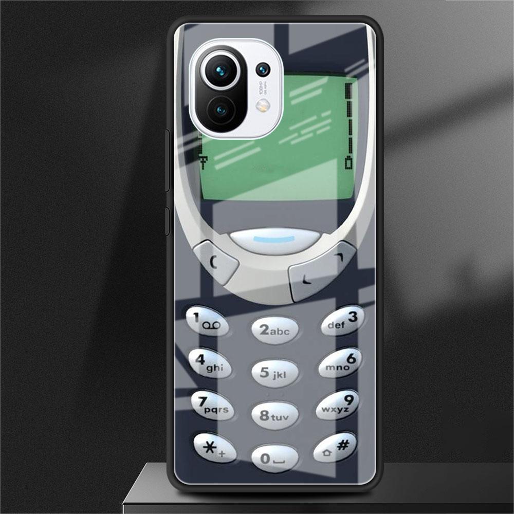 Magnetic Radio Tape Cassette Glass Case For Xiaomi Poco X3 NFC 11 Lite 11T F3 M3 Redmi Note 11 10 9 8 Pro 10S 9S Phone Cover