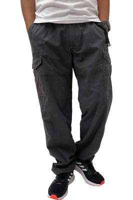 Outdoor Products Men's TC Weather Mesh-Lined Climbing Cargo Pants, Size LL, Dark Gray
