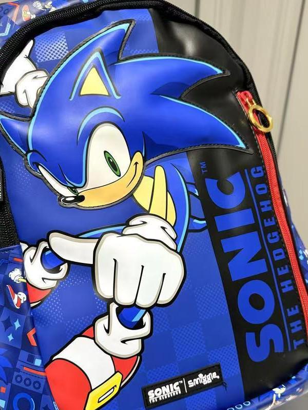 Smiggle Vysoce hodnotný dekompresní školní batoh pro žáky základních a středních škol - Velká kapacita, venkovní kreslený design