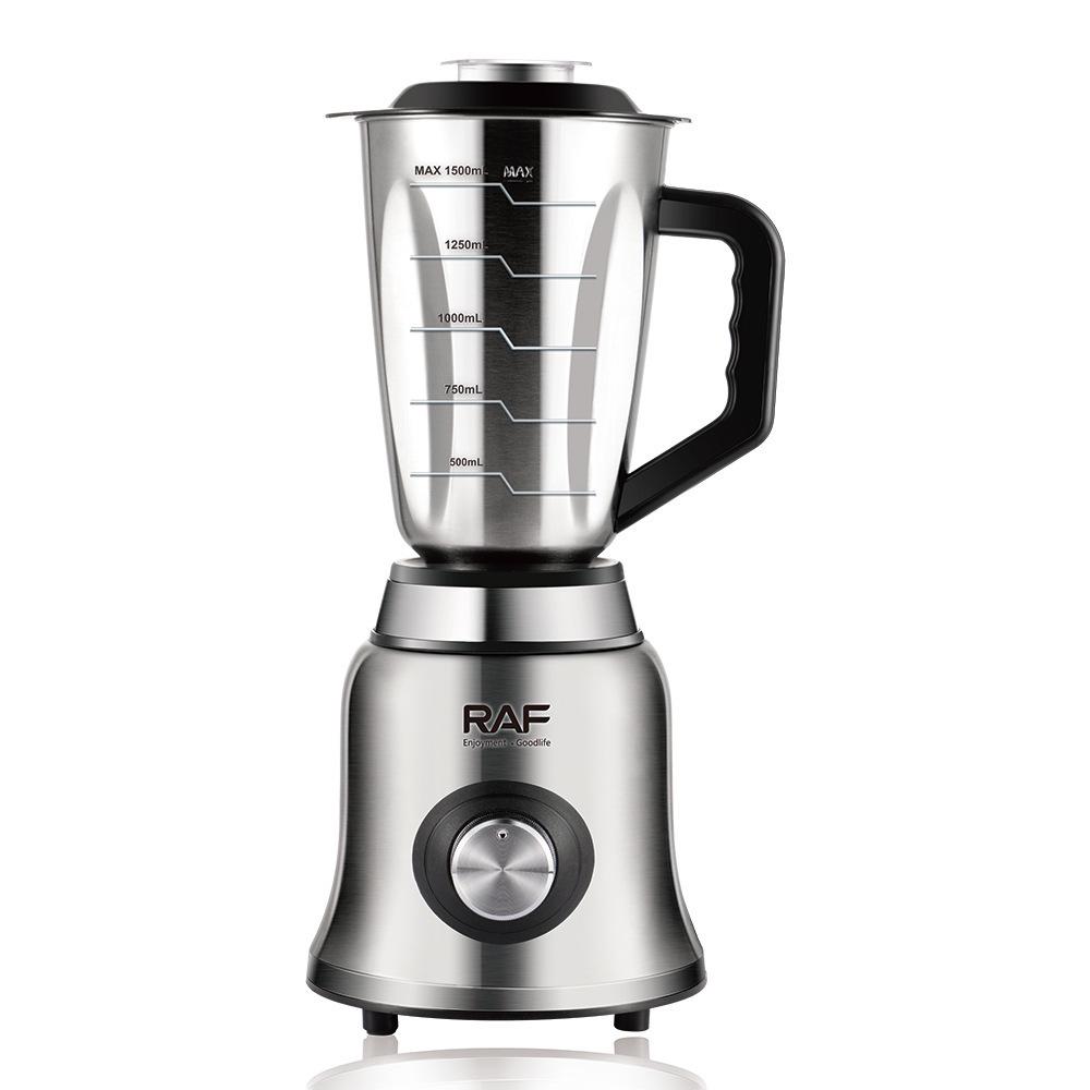 Multifunktionaler Standmixer Entsafter: Wanddurchbrechmaschine, Babykostbereiter, Eiscrusher für 3-4 Personen